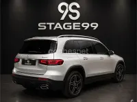 Usado Mercedes GLB200 150 CV (110 kW) 2023 Gris / plata SUV