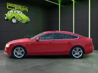 Usado Audi A5 Sportback Advanced 245 CV (180 kW) 2012 Rojo Utilitario
