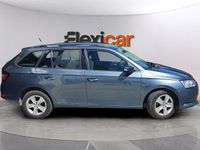 Brugt Skoda Fabia Active 95 HK (69 kW) 2019 Blå Sedan
