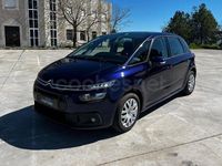 Usado Citroën C4 Picasso Feel 130 CV (95 kW) 2018 Azul Monovolumen