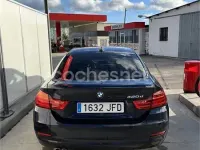 Usado BMW 420 Gran Coupé 190 CV (139 kW) 2015 Azul Coupe