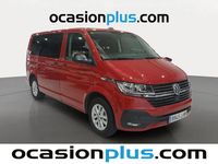 Usado VW Multivan 110 CV (80 kW) 2020 Rojo Van