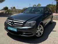 Usado Mercedes C250 Avantgarde Edition 204 CV (150 kW) 2010 Gris Berlina