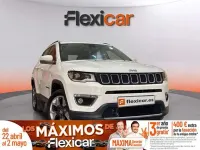 Usado Jeep Compass Limited 140 CV (102 kW) 2019 Blanco SUV