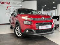Usado Citroën C3 Feel 82 CV (60 kW) 2017 Rojo Berlina