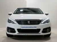 Usado Peugeot 308 Allure 110 CV (80 kW) 2019 Blanco Berlina