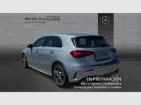 Usado Mercedes A180 136 CV (100 kW) 2026 Plata hightech