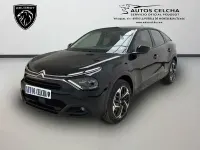 Usado Citroën C4 PureTech 131 CV (96 kW) 2024 Negro SUV