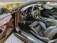 Usado Mercedes C43 AMG 367 CV (269 kW) 2018 Negro Coupe
