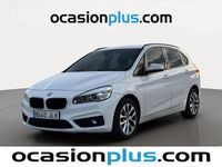 Usado BMW 218 Active Tourer 150 CV (110 kW) 2016 Blanco Monovolumen