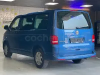 Usado VW Multivan Comfortline 114 CV (83 kW) 2013 Azul Monovolumen