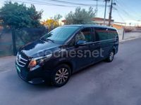 Usado Mercedes V220 Avantgarde 163 CV (119 kW) 2017 Negro Monovolumen