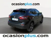 Usado Nissan Qashqai N-Connecta 160 CV (117 kW) 2019 Negro SUV