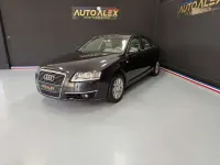 Usado Audi A6 140 CV (102 kW) 2007 Negro Berlina