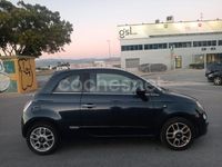 Occasion Fiat 500 Lounge 69 PK (50 kW) 2008 Blauw Sedan