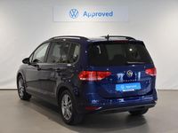 Usado VW Touran 150 CV (110 kW) 2025 Azul Monovolumen