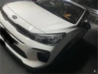 Usado Kia Rio GT-Line 120 CV (88 kW) 2020 Blanco Berlina