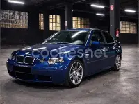 Usado BMW 318 M Sport 143 CV (105 kW) 2004 Azul Berlina