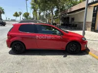 Usado VW Golf VI GTI 210 CV (154 kW) 2010 Rojo Berlina