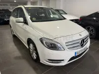 Usado Mercedes B180 109 CV (80 kW) 2012 Blanco Utilitario