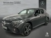 Usado Mercedes GLC300 AMG line 313 CV (230 kW) 2024 Gris