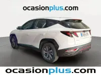 Usado Hyundai Tucson 150 CV (110 kW) 2021 Blanco SUV