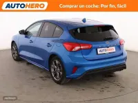 Usado Ford Focus ST-Line 125 CV (91 kW) 2020 Azul Berlina