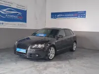 Käytetty Audi A3 S-Line 105 HP (77 kW) 2008 Ruskea Viistoperä