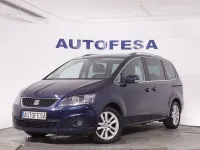 Usado Seat Alhambra Ecomotive 140 CV (102 kW) 2014 Azul Monovolumen
