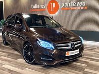 Usado Mercedes B200 136 CV (100 kW) 2019 Marrón Monovolumen
