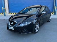 Usado Seat Leon FR 170 CV (125 kW) 2007 Negro Utilitario