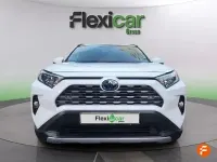 Używany Toyota RAV4 Hybrid Advance 218 KM (160 kW) 2021 Biały SUV
