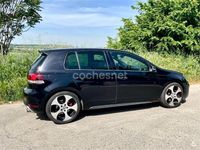 Usado VW Golf VI GTI 210 CV (154 kW) 2009 Negro Utilitario