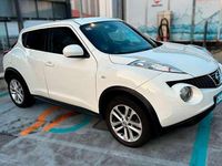 Usado Nissan Juke Acenta 113 CV (83 kW) 2010 Blanco SUV