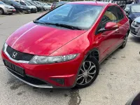 Usado Honda Civic Trend 100 CV (73 kW) 2010 Granate Berlina
