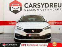 Usado Seat Leon Style 150 CV (110 kW) 2024 Blanco Berlina