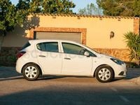 Usado Opel Corsa Expression 75 CV (55 kW) 2015 Blanco Utilitario