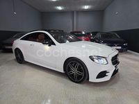 Usado Mercedes E220 194 CV (142 kW) 2019 Blanco Coupe