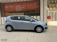 Usado Chevrolet Aveo LS 84 CV (61 kW) 2012 Gris Berlina