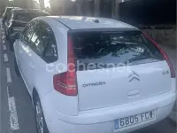 Usado Citroën C4 VTR Sport 110 CV (80 kW) 2006 Blanco Berlina