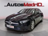 Usado Mercedes A180 116 CV (85 kW) 2019 Negro Berlina