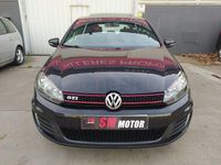 Usado VW Golf VII GTI 220 CV (161 kW) 2013 Negro Berlina