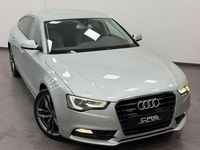 Usado Audi A5 Sportback 245 CV (180 kW) 2014 Gris / plata Utilitario