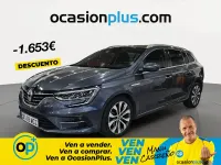 Usado Renault Mégane GrandTour Techno 140 CV (102 kW) 2022 Gris Familiar