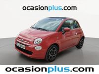 Usado Fiat 500C Club 71 CV (52 kW) 2023 Rojo Descapotable
