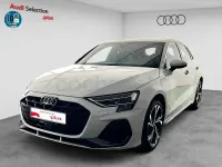 Usado Audi A3 S-Line 204 CV (150 kW) 2025 Blanco Berlina