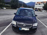 Usado VW Touran Highline 140 CV (102 kW) 2008 Negro Monovolumen