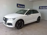 Begagnad Audi Q5 190 HK (139 kW) 2020 Vit SUV
