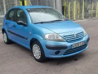 Usado Citroën C3 61 CV (44 kW) 2004 Azul Berlina
