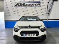 Usado Citroën C3 Live 102 CV (75 kW) 2021 Blanco Utilitario